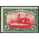 SMS Hohenzollern - Micronesia / Marshall Islands, German Administration 1901 - 5