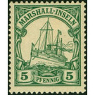 SMS Hohenzollern - Micronesia / Marshall Islands, German Administration 1901 - 5