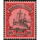 SMS Hohenzollern - Micronesia / Marshall Islands, German Administration 1901 - 80