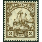 SMS Hohenzollern - Micronesia / Marshall Islands, German Administration 1919 - 3