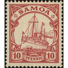 SMS Hohenzollern - Polynesia / Samoa, German Administration 1900 - 10
