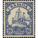 SMS Hohenzollern - Polynesia / Samoa, German Administration 1900 - 20