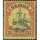 SMS Hohenzollern - Polynesia / Samoa, German Administration 1900 - 25