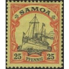 SMS Hohenzollern - Polynesia / Samoa, German Administration 1900 - 25