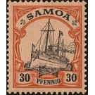 SMS Hohenzollern - Polynesia / Samoa, German Administration 1900 - 30