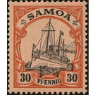 SMS Hohenzollern - Polynesia / Samoa, German Administration 1900 - 30