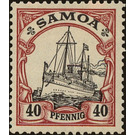 SMS Hohenzollern - Polynesia / Samoa, German Administration 1900 - 40