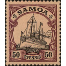 SMS Hohenzollern - Polynesia / Samoa, German Administration 1900 - 50