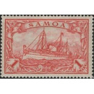 SMS Hohenzollern - Polynesia / Samoa, German Administration 1901 - 1