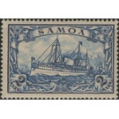 SMS Hohenzollern - Polynesia / Samoa, German Administration 1901 - 2