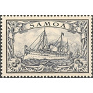 SMS Hohenzollern - Polynesia / Samoa, German Administration 1901 - 3