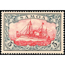 SMS Hohenzollern - Polynesia / Samoa, German Administration 1901 - 5