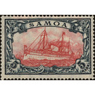 SMS Hohenzollern - Polynesia / Samoa, German Administration 1915 - 5