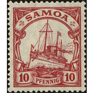 SMS Hohenzollern - Polynesia / Samoa, German Administration 1919 - 10