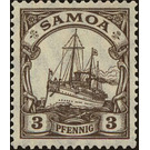 SMS Hohenzollern - Polynesia / Samoa, German Administration 1919 - 3
