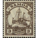 SMS Hohenzollern - Polynesia / Samoa, German Administration 1919 - 3