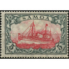 SMS Hohenzollern - Polynesia / Samoa, German Administration 1919 - 5