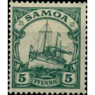 SMS Hohenzollern - Polynesia / Samoa, German Administration 1919 - 5