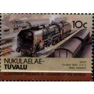 SNCF Class 141P 2-8-2 1942 France - Polynesia / Tuvalu, Nukulaelae 1985