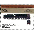 SNCF Class 141P 2-8-2 1942 France - Polynesia / Tuvalu, Nukulaelae 1985