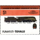 SNCF Class 232R 4-6-4 1940 France - Polynesia / Tuvalu, Funafuti 1985