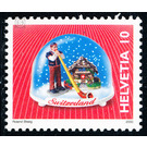 snow Ball  - Switzerland 2000 - 10 Rappen