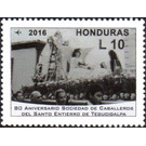 Sociedad de Caballeros del Santo Entierro - Central America / Honduras 2016 - 10