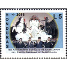 Sociedad de Caballeros del Santo Entierro - Central America / Honduras 2016 - 5