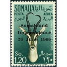 Soemmerring's Gazelle (Nanger soemmerringii) - East Africa / Somalia 1960 - 1.20