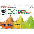 Solidarity : World Wildlife Fund and Nature Protection - Spain 2020 - 1.45