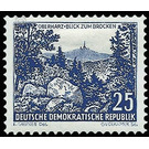 Sondrbriefmarken series of landscapes and historical buildings  - Germany / German Democratic Republic 1961 - 25 Pfennig