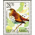 Song Trush (Turdus philomelos) - Yugoslavia 2002 - 28.70