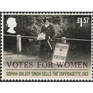 Sophia Duleep Singh sells The Suffragette, 1913 - United Kingdom 2018 - 1.57