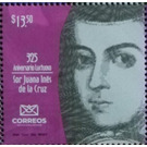 Sor Juana Inés de la Cruz, 325th Anniversary of Death - Central America / Mexico 2020