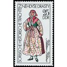 Sorbian historical costumes  - Germany / German Democratic Republic 1977 - 25 Pfennig