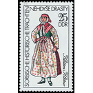 Sorbian historical costumes  - Germany / German Democratic Republic 1977 - 25 Pfennig