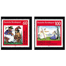 Sorbian legends  - Germany / Federal Republic of Germany 1991 Set