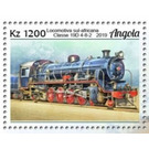 South African Locomotive Class 19D 4-8-2 - Central Africa / Angola 2019