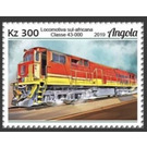 South African Locomotive Class 43 0-0-0 - Central Africa / Angola 2019 - 300