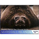 Southern elephant seal - Micronesia / Marshall Islands 2020 - 1.50