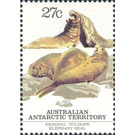 Southern Elephant Seal (Mirounga leonina) - Australian Antarctic Territory 1983 - 27