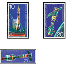 Soviet-American space travel entrepreneurs Soyuz-Apollo  - Germany / German Democratic Republic 1975 Set