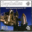 Space Transportation System 86 1997 - East Africa / Seychelles 2009 - 13