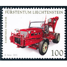 Special and commercial vehicles  - Liechtenstein 2015 - 100 Rappen
