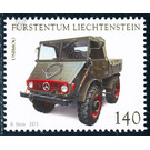 Special and commercial vehicles  - Liechtenstein 2015 - 140 Rappen