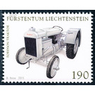 Special and commercial vehicles  - Liechtenstein 2015 - 190 Rappen