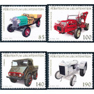 Special and commercial vehicles  - Liechtenstein 2015 Set