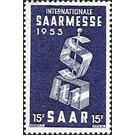 special edition - Germany / Saarland 1953 - 1,500 Pfennig