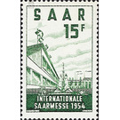 special edition - Germany / Saarland 1954 - 1,500 Pfennig