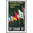special edition - Germany / Saarland 1955 - 1,500 Pfennig